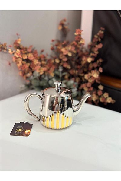 aljahwari Single handle teapot, two colors, size 18