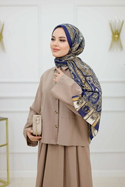 VALENS BOUTİQUE Σετ Πουκάμισο και Φούστα από Λινό Σετ Ήλιος