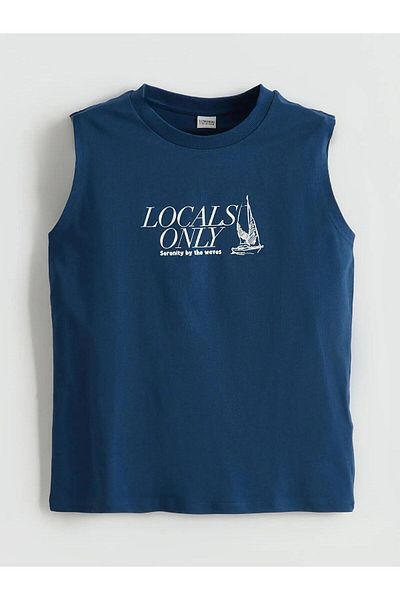 LC Waikiki Lcw Kids Crew Neck Boys Undershirt (S5)