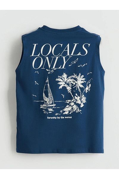 LC Waikiki Lcw Kids Crew Neck Boys Undershirt (S5)