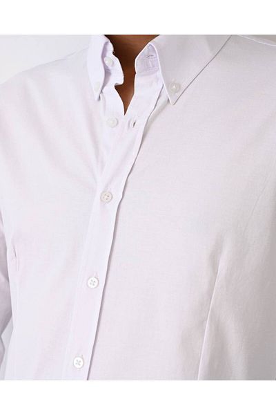 mrmubomen Solid Color Shirt