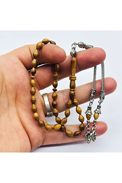 tesbihpasaji Bilek Boy Arpa Kesim Kuka Ağacı Tesbih