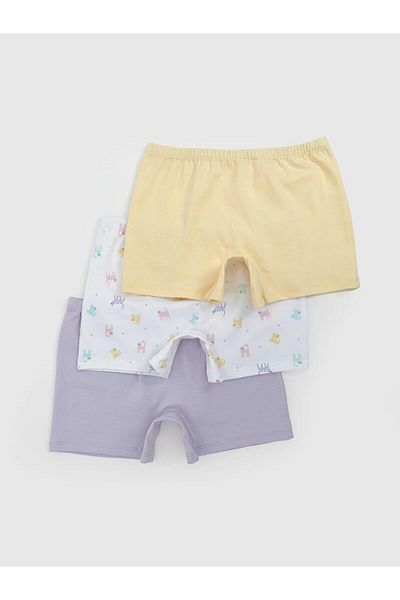 LC Waikiki Boxeri pentru fete imprimate LCW Kids 3 piese (S5)