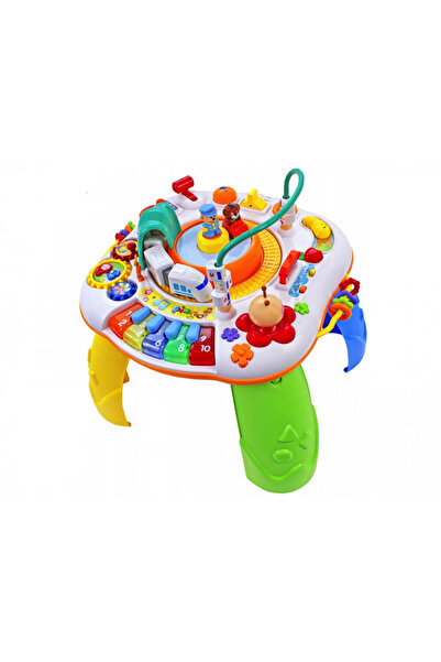 Tima τραπέζι εκπαιδευτικών δραστηριοτήτων στα πολωνικά με ηχητικά και φωτεινά...