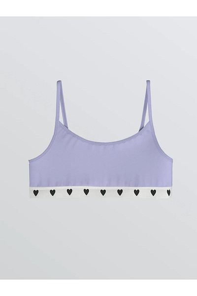 LC Waikiki LCW Kids Heart Printed Bustieră pentru fete 2 bucăți (S5)