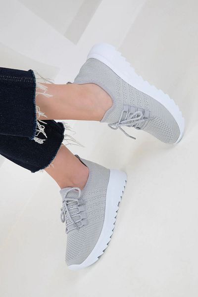 Guneç SHOES Knitwear Comfortable Comfort Women's Sports Shoes