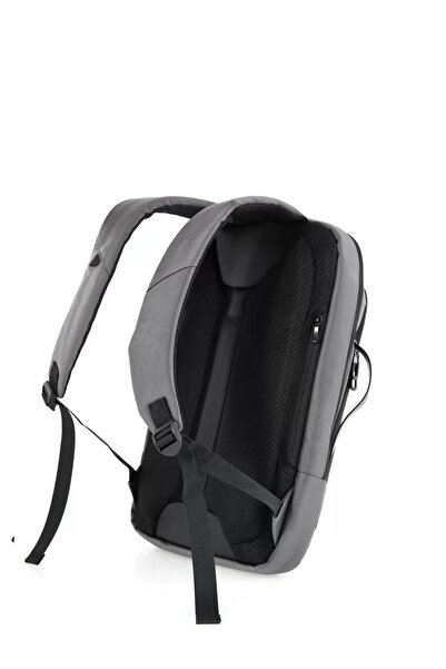 ÇÇS Men's Gray Laptop Backpack 51391