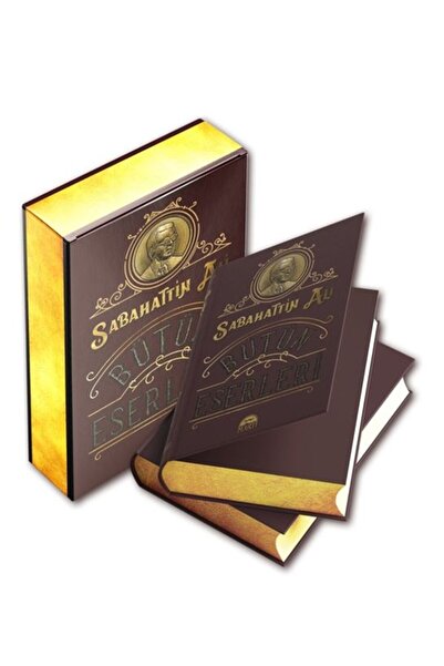 Martı Yayınları Sabahattin Ali Bütün Eserleri (özel Deri Cilt-kutulu)