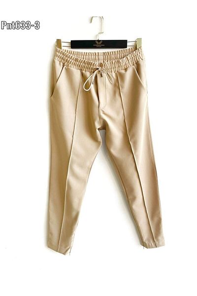 mrmubomen Narrow Leg Ankle Length Jogger Pants Pnt633