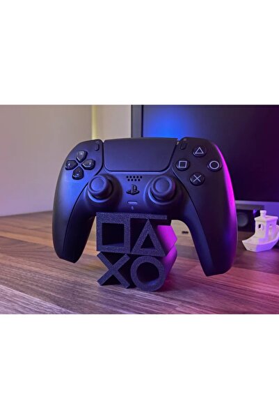 Filkorium3D PS5 Controller Uyumlu Stand - PS5 JOYSTICK UYUMLU DEKORATİF STAND