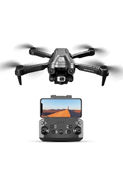 GÜMRÜK BEY Z908 Pro Drone Quadrotor RC Fırçasız Motor Profesyonel Çift HD Kamera Hava Fotoğrafçılığına Uygun
