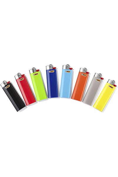 Bic J6 Classic MAXI Lighter Pack of 50