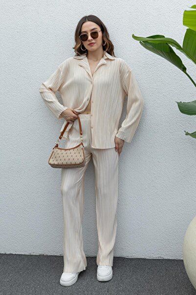 Flirtix Pleated Double Set