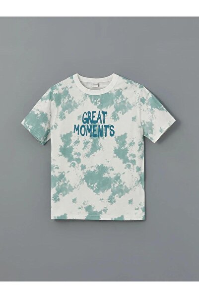 LC Waikiki Lcw Crew Neck Boys T-Shirt and Shorts (S5)