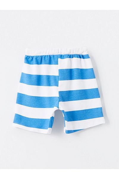 LC Waikiki Pantaloni scurți pentru bebeluși, 100% bumbac, țesătură cu 2 fire