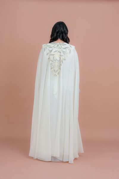 IKKXA Belted Elegant 2-Piece Kaftan