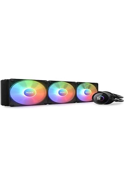 Nzxt مبرد وحدة المعالجة المركزية السائل 360 RGB Kraken RL-KR360-B1