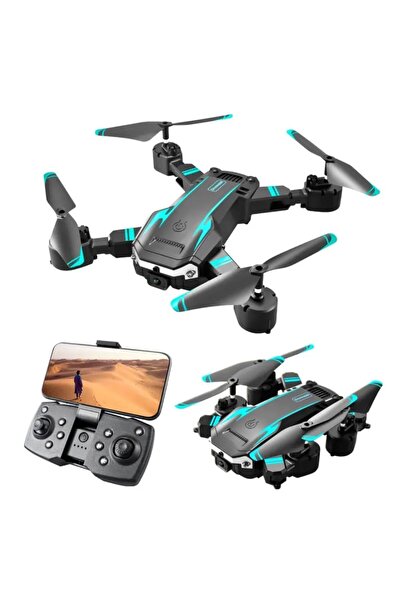 GÜMRÜK BEY S6 Pro Drone Quadrotor Rc Fırçasız Motor Profesyonel Hd Kamera Hava Fotoğrafçılığına Uygun + 2 Pil