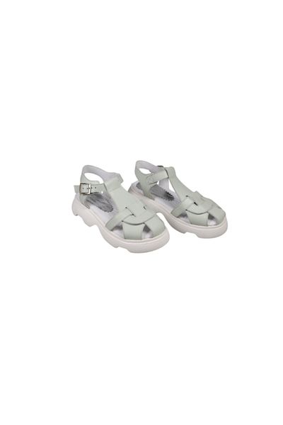 Lady Mia Genuine Leather Women's Closed-Front Sandals