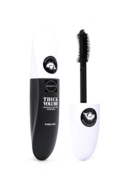 SETBEAUTY Hacim Veren Siyah Maskara