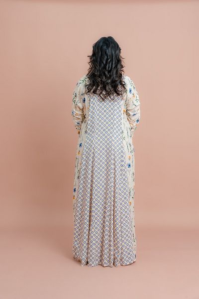 IKKXA Blossom Drape Two-Piece Set