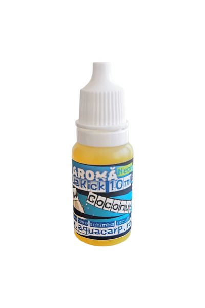 Aqua Aromă AquaKick Neon 10ml Nucă de cocos de zăpadă