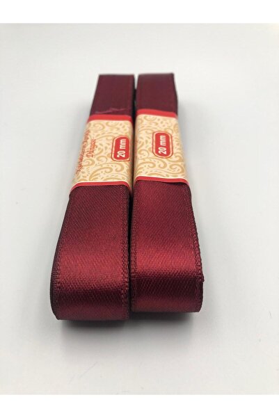 DUCK HOBY Panglică de satin de 20 de metri și 2 cm, panglică de ornament pent...