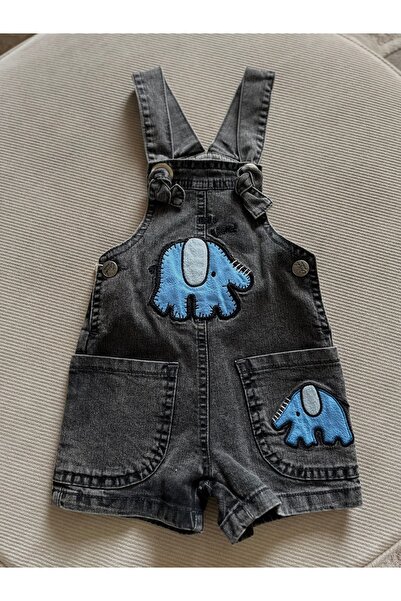 Cyber Children's Denim Jeans Salopet