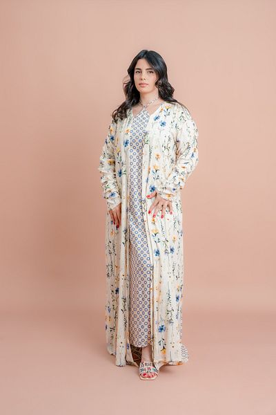 IKKXA Blossom Drape Two-Piece Set