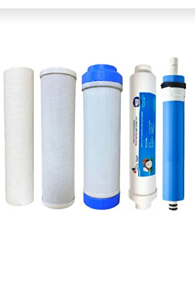 Bağcı NSF Su Arıtma Açık Kasa Filtresi