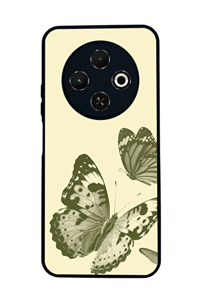 TECNO Spark 30C Mat Uyumlu Siyah Kılıf – Yumuşak Silikon, Koruyucu, Şok Emici...