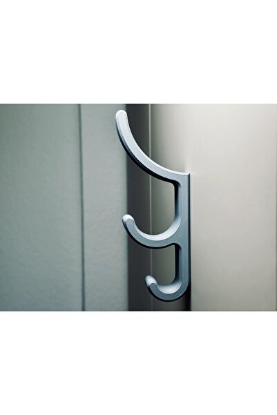 Filkorium3D Suport de perete modern din 3 piese - 3 suporturi de agățat