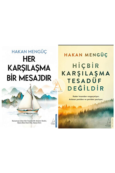 Destek Yayınları Her Karşılaşma Bir Mesajdır/Hiçbir Karşılaşma Tesadüf Değild...