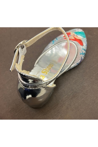 Maxx Denizkızı Figürlü Topuklu Ayakkabı