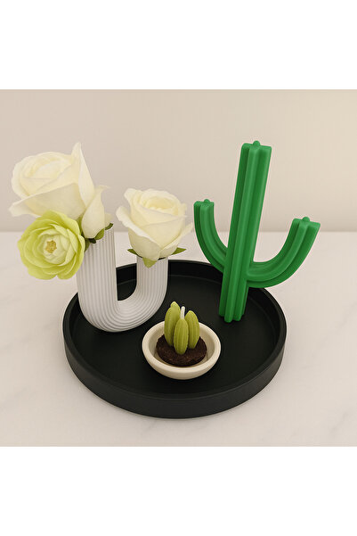 EYBaskı Tasarım Black Cup Presentation - Decorative Coaster