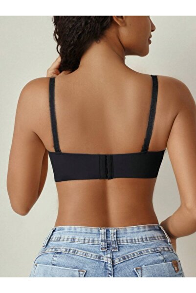 Atelier Tuberose χωρίς ραφές Σουτιέν Μπεζ χωρίς καλώδια Ghost Invisible Bralet Αόρατο σουτιέν # δεν αποχωρεί