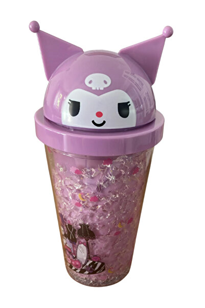 BalonKasaba Kuromi Suluk Matara Pipetli 4 Farklı Renk Seçeneği