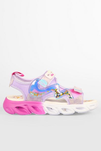 Vicco Girl's Light, Lighted Girl's Sandals