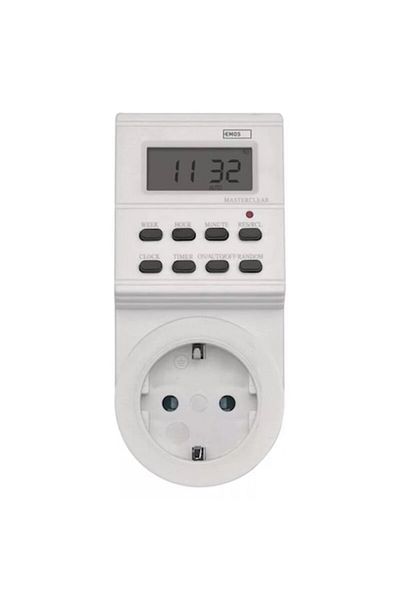Emosi Digital Socket Emos TS-ED1