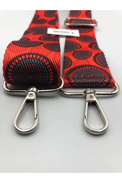DUCK HOBY Ρυθμιζόμενο λουράκι τσάντας Λαβή τσάντας Αξεσουάρ τσάντας 4cm X 120cm Ethnic Pattern 1
