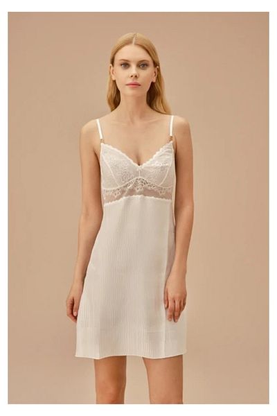 SUWEN Paradise Short Nightgown