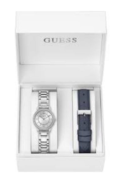 Guess Ceas Dama, Guess, Melody GW0808L1, Set cu Bratara suplimentara