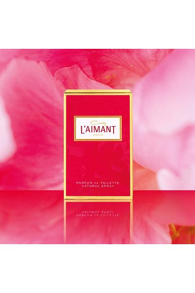 Coty Women's Perfume L'aimant Edt 50 ml