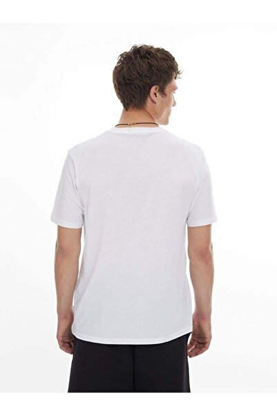 Ltb Sezono Men's Crew Neck Short Sleeve Regular Black T-Shirt 1225841796089