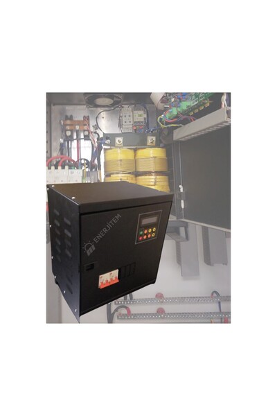ENERJİTEM Monofaze Redresör(Rectifier),battery Charger, 220 Vac Giriş/12 Vdc 100 Ah Çıkış