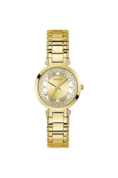Guess Γυναικείο Ρολόι, Guess, Crystal Clear GW0470L2