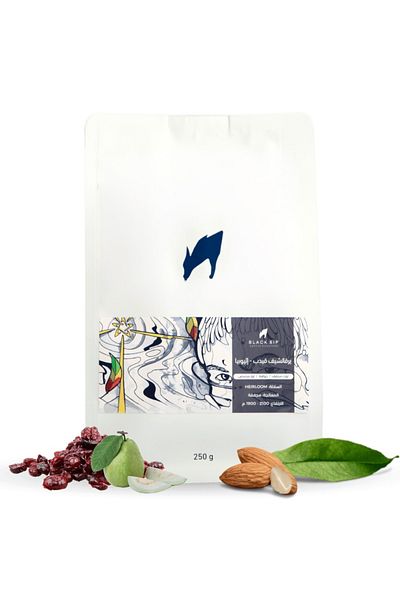 Jarrah Ethiopia Yirgacheffe Gedeb - Black Sib