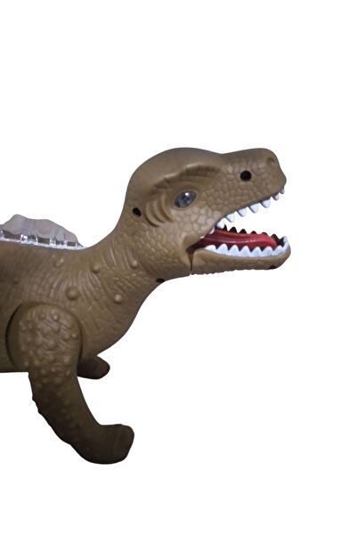 sesli ışıklı hareketli yürüyen dinozor