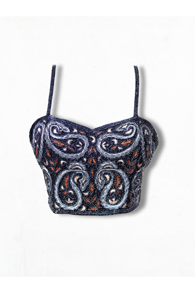 Seher Ayral Mira – El İşçiliği Organze Abiye Büstiyer