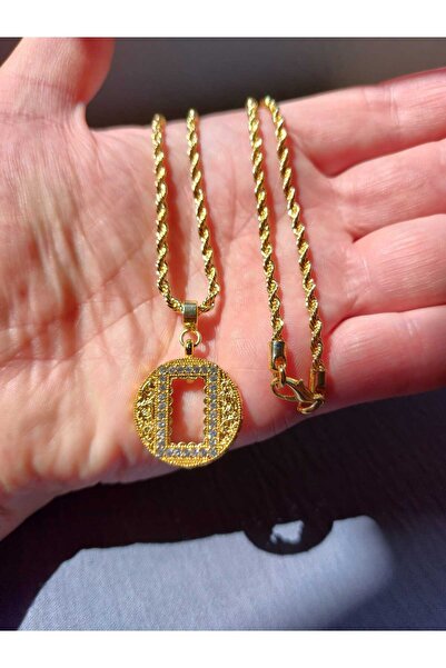 GEZERGOLD TAKI grama uyumlu kolye 60cm 24ayarıda kaplama